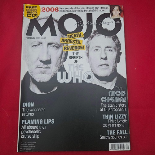 Mojo magazine february 2006 - magazine,
