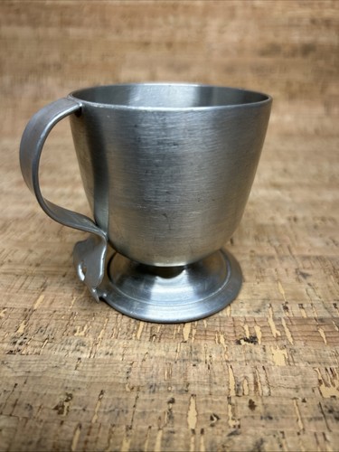 Pewter cup small signature - small,,