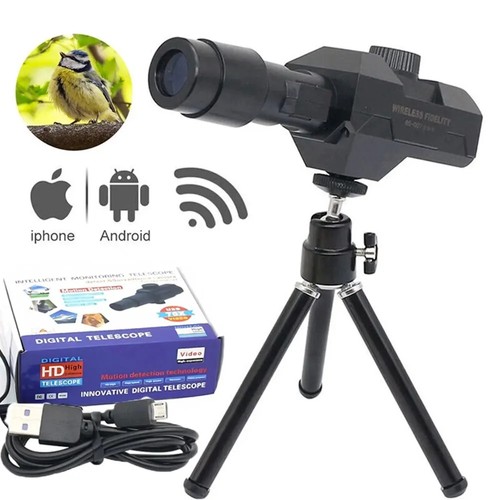Wifi digital telescope - digital, 70x