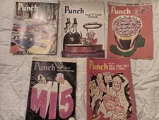 VINTAGE PUNCH MAGAZINES