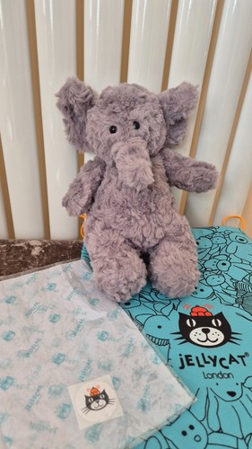 Jellycat elephant new with - -,