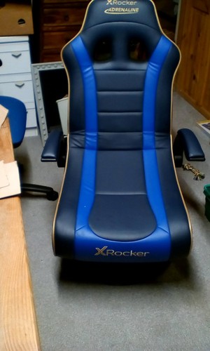 Xrocker gaming chair - chair, rocker