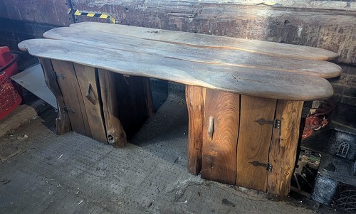 Beautiful bespoke wooden - , desk