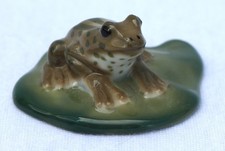 Lomonosov Frog on Lily Pad
