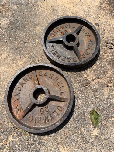 Rare deep dish barbell - rare,