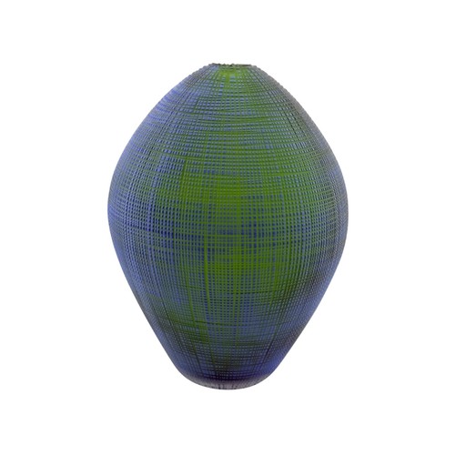 Venini giada vase topkapi - venini,