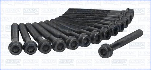 Cylinder head bolts ajusa - cylinder,