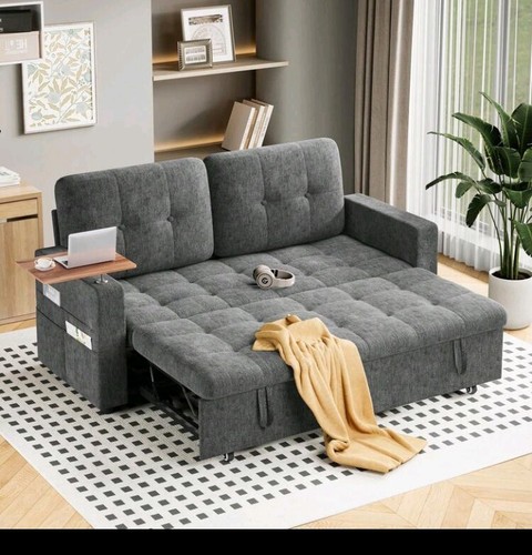 Convertible double sofa - convertible,