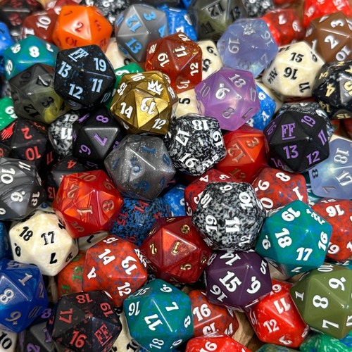 Mtg spindown d20 dice - mtg,
