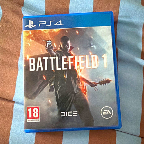 Battlefield ps4 pegi 18 - 1,