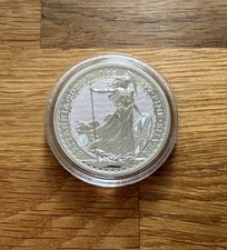 2024 UK Britannia 1oz Silver Bullion Coin 999 Fine Royal Mint £2 King Charles