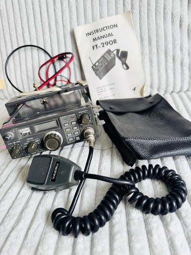 Yaesu ft290r vhf all - yaesu,