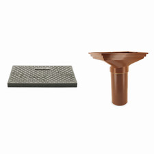 Hunter Drain Sealed Back Inlet