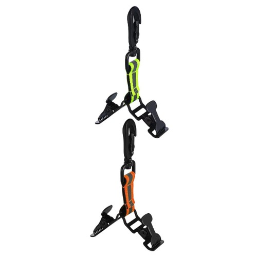 Firefighter glove strap - glove,