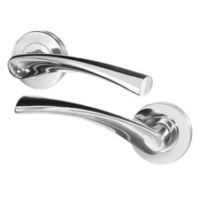 Chrome Internal Door Handles