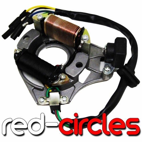 Electric start pit bike stator - start,