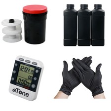 120 127 135/35mm Film Developing Tank Darkroom Equipment Kit B/W Color Negative