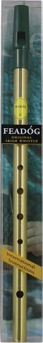 Irish made brass feadog - feadog, c