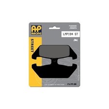 ORGANIC FRONT BRAKE PADS FOR CAGIVA CRUISER 125cc 1988