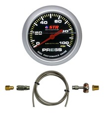 Oil pressure mechanical gauge - oil,
