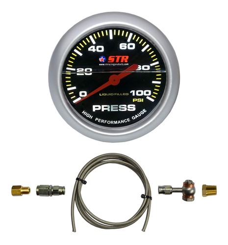 Oil pressure mechanical gauge - pressure,