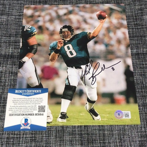 Mark brunell signed autograph - brunell,