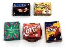 Dolls House Set Of 5 Empty