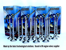 8 INLET & 8 EXHAUST  VALVES