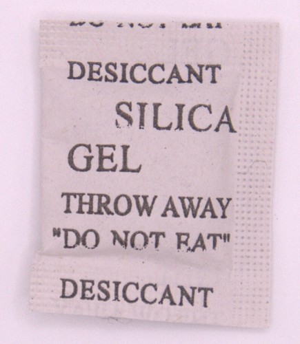 Silica gel sachets - 1g,