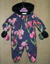 Ted Baker Girls Blue Floral