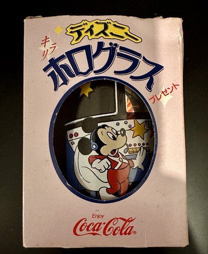 Japanese glass coca cola coke - coca-cola,