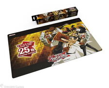 YuGiOh! Yugi & Kaiba Quarter Century Game Mat : Official Konami High-Quality Pla