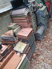 Selection Of Red & Blue Ridge Tiles & Roof Tiles