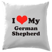 I Love My German Shepherd -