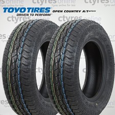 2X New 255 65 16 Toyo Open