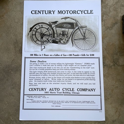 1916 excelsior motorcycle - 1916,