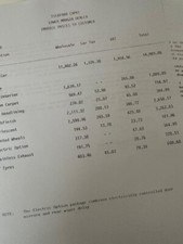 Rare Ford Tickford Capri