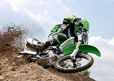 Motocross Motorbike  New Photo