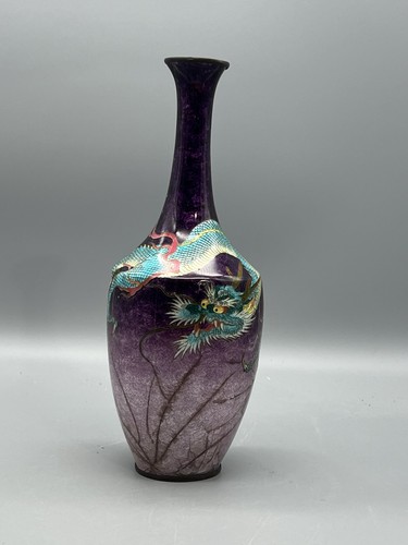 Japanese ginbari cloisonne - japanese,