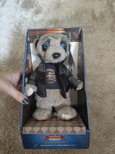Meerkat stuffed plush - meerkat,