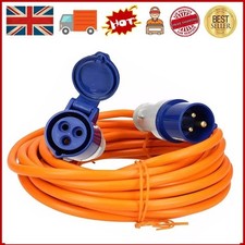 10m Mains Hook Up Lead