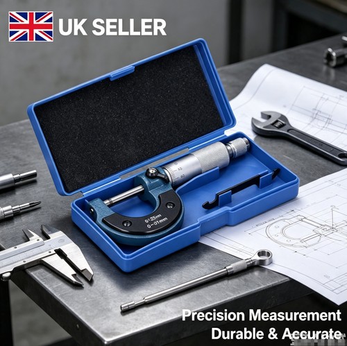 25mm 01mm graduations - 0.01mm,