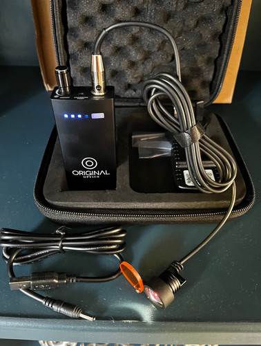 Led headlight battery pack - headlight, w/battery