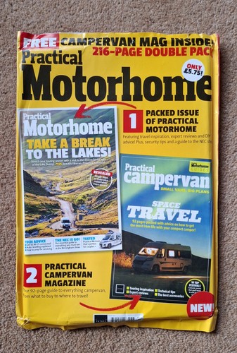 Practical motorhome issue 303 - motorhome,
