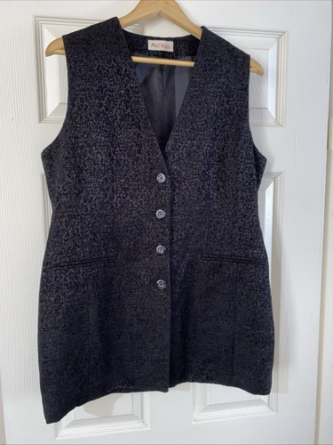 Multiples long waistcoat style - long,
