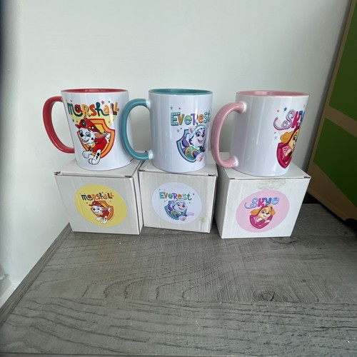 Paw patrol marshall mug set - paw, mug,