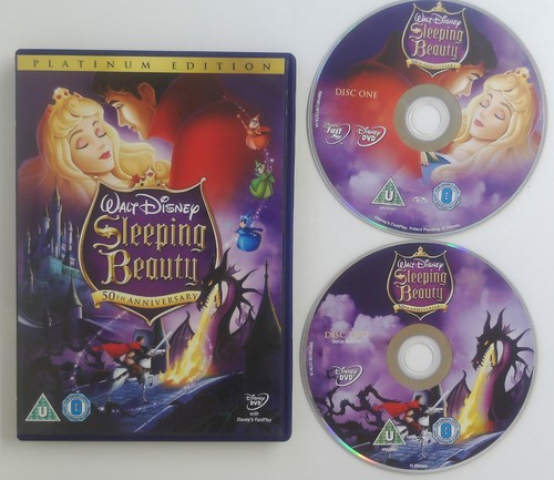 Walt disney sleeping beauty - sleeping,