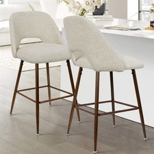  Set of 2 -26" Upholstered