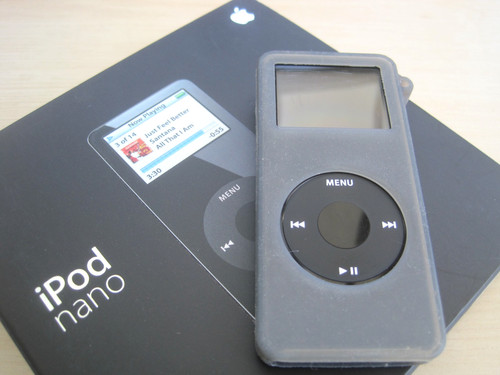 Apple ipod nano 2gb - apple,