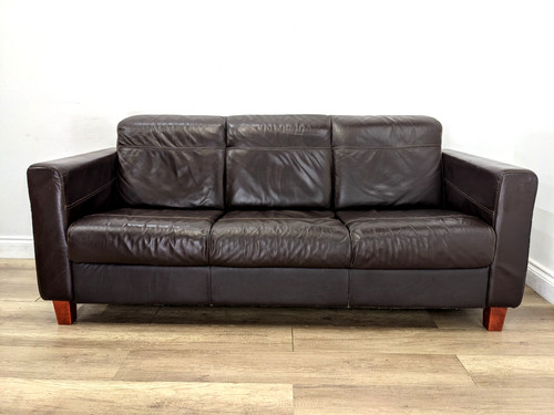 Sofa seater chocolate - 3,
